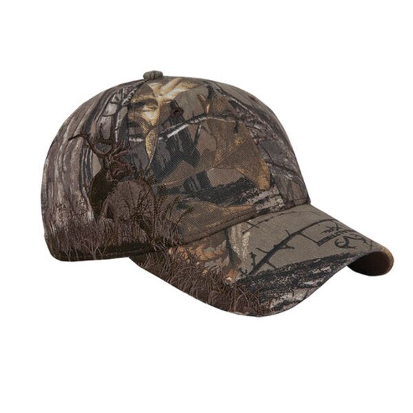 Brushed Cotton Twill Elk Cap Thumbnail