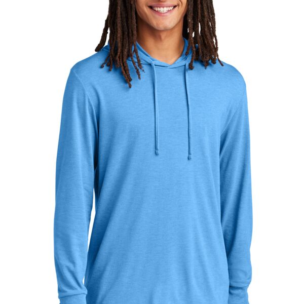 Unisex Tri Blend Hoodie Tee Thumbnail