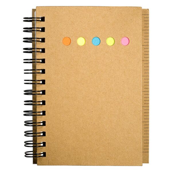 Eco Mini-Sticky Book™ With Ruler Thumbnail