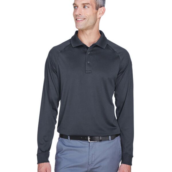 Men's Advantage Snag Protection Plus Long-Sleeve Tactical Polo Thumbnail