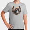 Youth PosiCharge ® RacerMesh® Tee Thumbnail