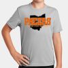Youth PosiCharge ® RacerMesh® Tee Thumbnail