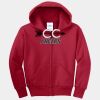 Youth Core Fleece Full Zip Hooded Sweatshirt Thumbnail