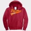 Youth Core Fleece Full Zip Hooded Sweatshirt Thumbnail