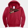 Youth Core Fleece Full Zip Hooded Sweatshirt Thumbnail