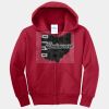 Youth Core Fleece Full Zip Hooded Sweatshirt Thumbnail