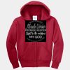 Youth Core Fleece Full Zip Hooded Sweatshirt Thumbnail