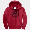 Youth Core Fleece Full Zip Hooded Sweatshirt Thumbnail