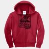 Youth Core Fleece Full Zip Hooded Sweatshirt Thumbnail