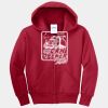 Youth Core Fleece Full Zip Hooded Sweatshirt Thumbnail