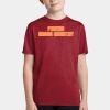 Youth Heather Contender Tee Thumbnail