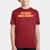 Youth Heather Contender Tee Thumbnail