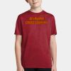 Youth Heather Contender Tee Thumbnail