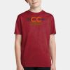 Youth Heather Contender Tee Thumbnail