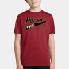 Youth Heather Contender Tee Thumbnail