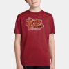 Youth Heather Contender Tee Thumbnail